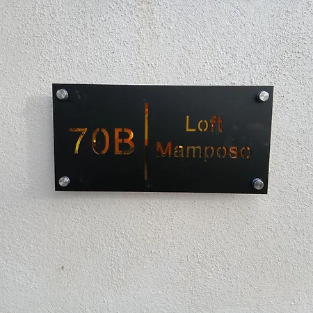 Loft Mamposo Lägenhet *